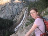 Another view of Nevada Falls