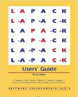 LAPACK User's Guide